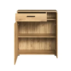 Schuhkommode Pure Bliss Eiche Evoke Oak Nachbildung B/H/T: ca. 80x89x36 cm