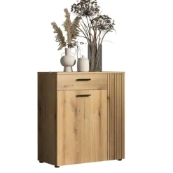 Schuhkommode Pure Bliss Eiche Evoke Oak Nachbildung B/H/T: ca. 80x89x36 cm