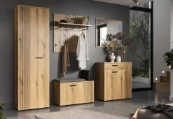 Schuhkommode Pure Bliss Eiche Evoke Oak Nachbildung B/H/T: ca. 80x89x36 cm