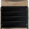 Schuhkommode Spring Eiche Eiche Viking Nachbildung B/H/T: ca. 86x102x40 cm