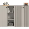Schuhkommode STATION Cashmere B/H/T: ca. 150x96x37 cm