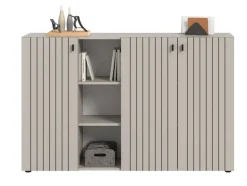 Schuhkommode STATION Cashmere B/H/T: ca. 150x96x37 cm