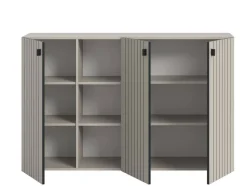 Schuhkommode STATION Cashmere B/H/T: ca. 150x96x37 cm