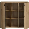Schuhkommode STATION Evoke Oak Nachbildung B/H/T: ca. 106x96x37 cm