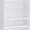 Schuhregal Lona weiß B/H/T: ca. 70x110x37 cm