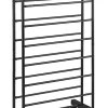Schuhregal Schuhregal schwarz B/H/T: ca. 67x125,5x43 cm