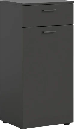 Schuhschrank Delton Basalt Nachbildung B/H/T: ca. 53x37x43 cm