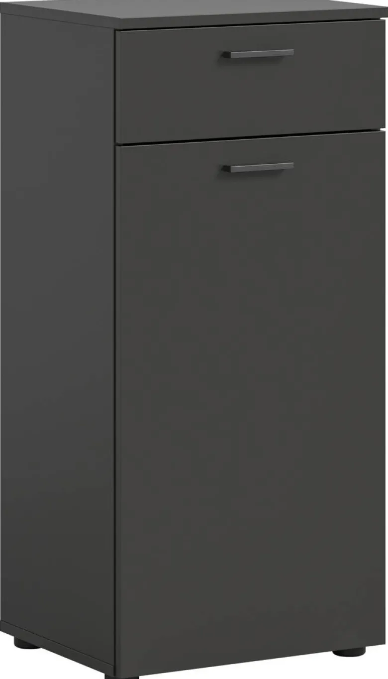 Schuhschrank Delton Basalt Nachbildung B/H/T: ca. 53x37x43 cm