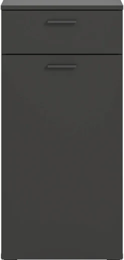 Schuhschrank Delton Basalt Nachbildung B/H/T: ca. 53x37x43 cm