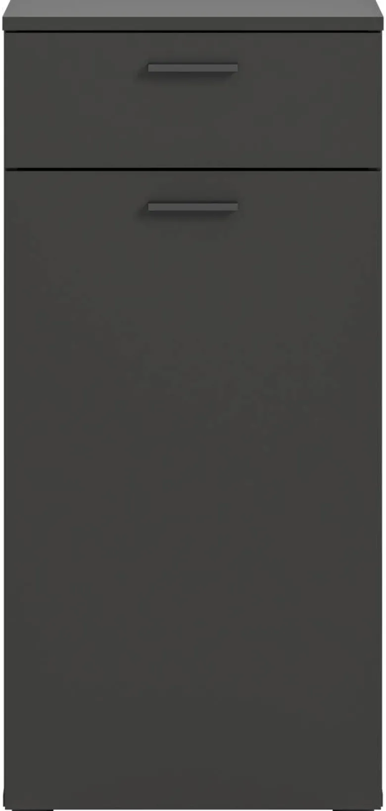 Schuhschrank Delton Basalt Nachbildung B/H/T: ca. 53x37x43 cm