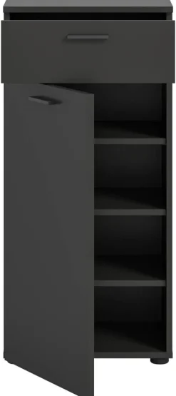 Schuhschrank Delton Basalt Nachbildung B/H/T: ca. 53x37x43 cm