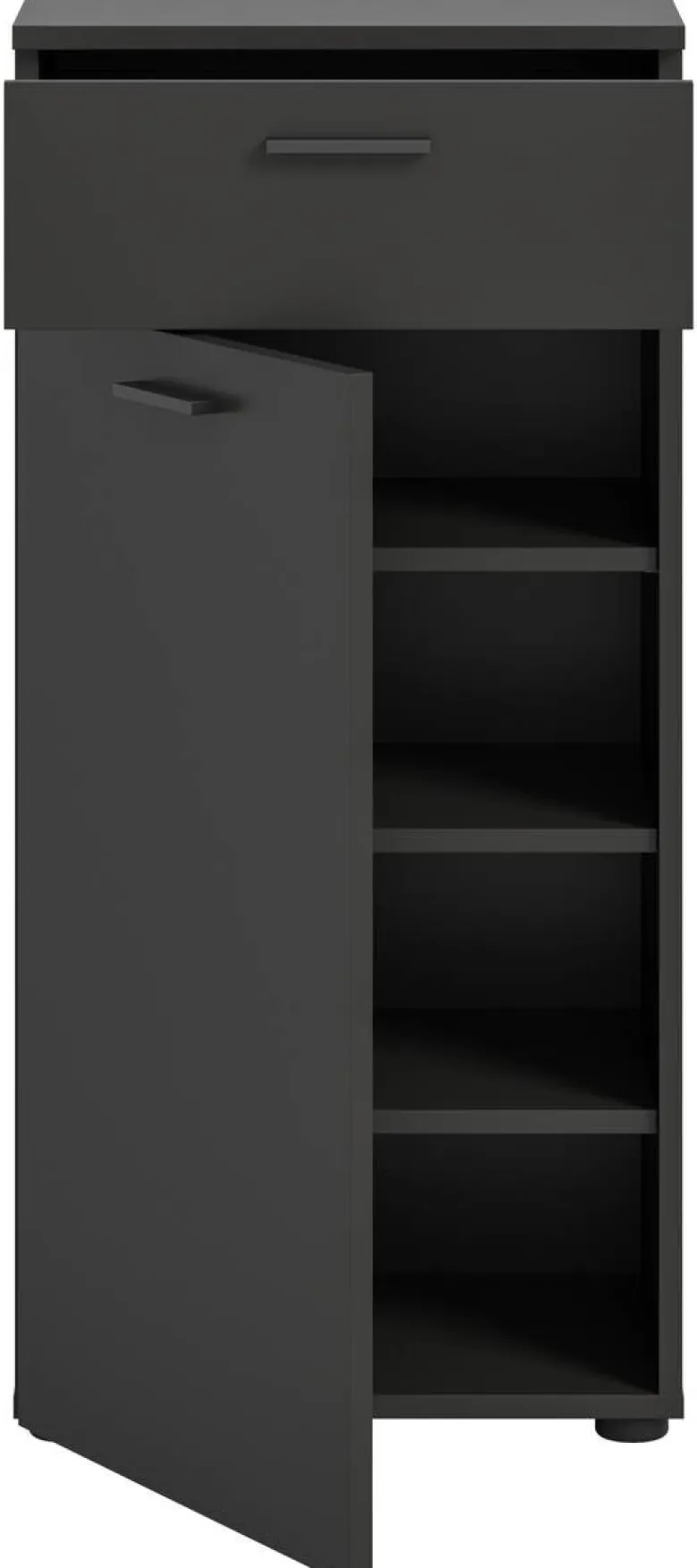 Schuhschrank Delton Basalt Nachbildung B/H/T: ca. 53x37x43 cm