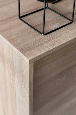 Schuhschrank Eiche Sonoma Nachbildung B/H/T: ca. 100x108x37,5 cm