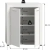 Schuhschrank JAM weiß B/H/T: ca. 80x95x35 cm