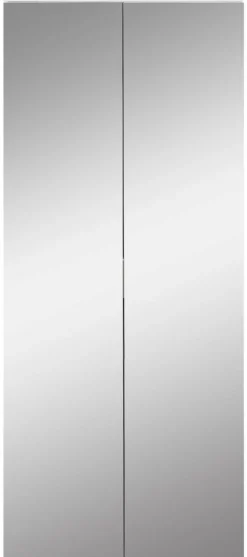 Schuhschrank Lincoln weiß B/H/T: ca. 80x190x35 cm