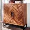 Schuhschrank rosenholz Nachbildung B/H/T: ca. 40x105x100 cm