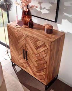 Schuhschrank rosenholz Nachbildung B/H/T: ca. 40x105x100 cm