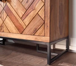 Schuhschrank rosenholz Nachbildung B/H/T: ca. 40x105x100 cm