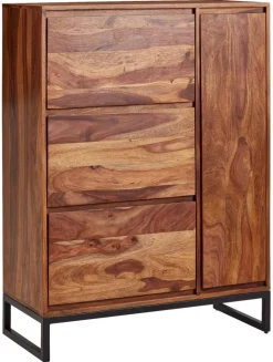 Schuhschrank rosenholz Nachbildung B/H/T: ca. 40x120x88 cm