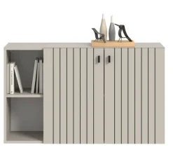 Schuhschrank STATION Cashmere B/H/T: ca. 106x63x37 cm