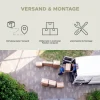 Schuhschrank Verona Sibiu Lärche Nachbildung Eiche Artisan Nachbildung B/H/T: ca. 95x92x39 cm