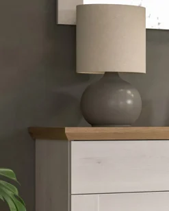 Schuhschrank Verona Sibiu Lärche Nachbildung Eiche Artisan Nachbildung B/H/T: ca. 95x92x39 cm