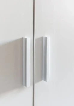 Schuhschrank weiß B/H/T: ca. 55x108x35 cm