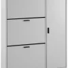 Schuhschrank weiß B/H/T: ca. 90x120x24 cm
