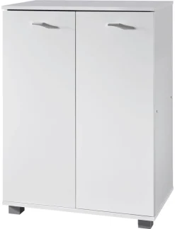 Schuhschrank weiß B/H/T: ca. 60x90x35 cm