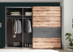 Schwebetürenschrank Alicante B/H/T: ca. 270x210x60 cm