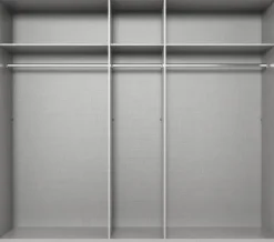 Schwebetürenschrank Atlanta Graphit B/H/T: ca. 250x216x65 cm