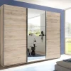Schwebetürenschrank Bravo Eiche San-Remo Nachbildung B/H/T: ca. 270x210x60 cm