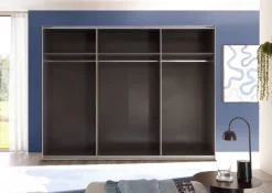 Schwebetürenschrank Bravo Eiche San-Remo Nachbildung B/H/T: ca. 270x210x60 cm