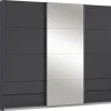 Schwebetürenschrank Elara grau B/H/T: ca. 271x210x62 cm