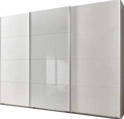 Schwebetürenschrank Ernesto Alpinweiß B/H/T: ca. 270x208x65 cm