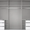 Schwebetürenschrank Level36 B/H/T: ca. 300x216x65 cm