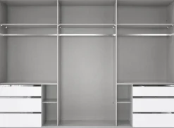 Schwebetürenschrank Level36 B/H/T: ca. 300x216x65 cm