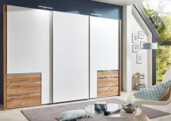 Schwebetürenschrank Level36 B/H/T: ca. 300x216x65 cm