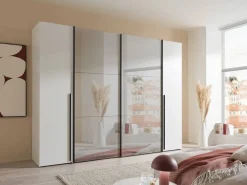 Schwebetürenschrank Maturs weiß B/H/T: ca. 267x205x57 cm