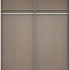 Schwebetürenschrank Quadra B/H/T: ca. 180x210x62 cm