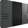 Schwebetürenschrank Saigon Graphit B/H/T: ca. 270x210x64 cm