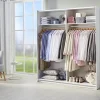 Schwebetürenschrank Time weiß B/H/T: ca. 170x195x59 cm