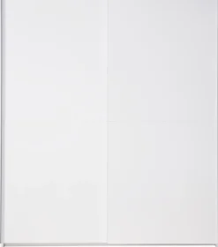 Schwebetürenschrank Time weiß B/H/T: ca. 170x195x59 cm
