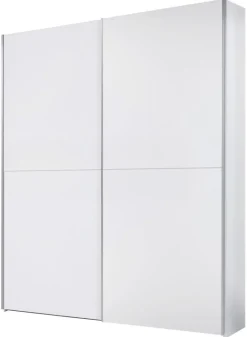Schwebetürenschrank Time weiß B/H/T: ca. 170x195x59 cm