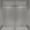 Schwebetürenschrank Ulm B/H/T: ca. 180x198x65 cm