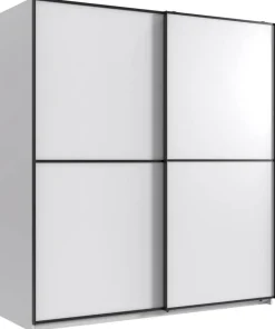 Schwebetürenschrank Ulm B/H/T: ca. 180x198x65 cm
