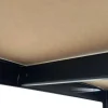 Schwerlaststeckregal 2er-Set schwarz B/H/T: ca. 160x160x40 cm