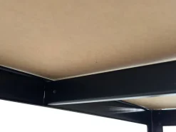 Schwerlaststeckregal 2er-Set schwarz B/H/T: ca. 160x160x40 cm