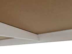 Schwerlaststeckregal weiß B/H/T: ca. 90x180x40 cm