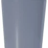 Schwingdeckeleimer grau Kunststoff H/D: ca. 30x20 cm ca. 5 l